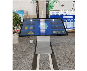 迅博明觸摸查詢機(jī)雙屏顯示系統(tǒng)應(yīng)用于滁州天長(zhǎng)市稅務(wù)局